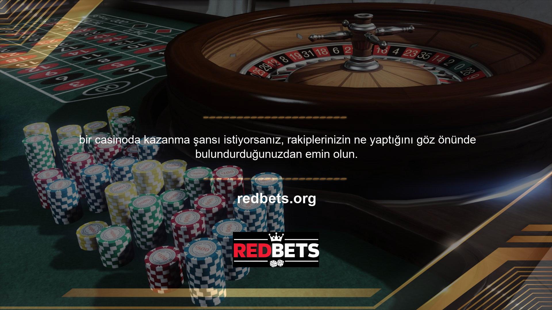 Redbets Kazanç Casino oyunlarının düzenli olarak güncellenmesi gerekir, çünkü diğer oyunlara kıyasla daha fazla risk içeriyorlar